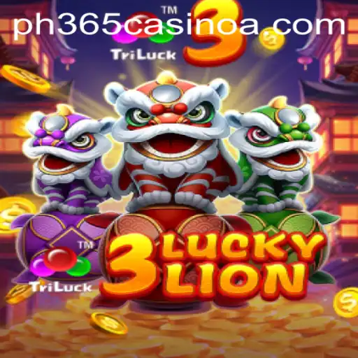 Unveiling 3LUCKYLION: A Roaring Adventure at PH 365 Casino