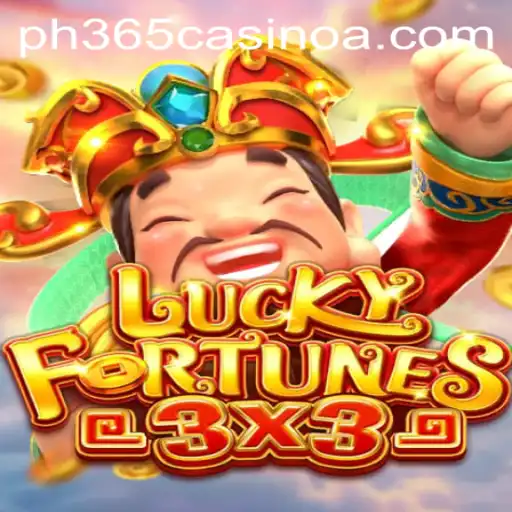 LUCKYFORTUNES3x3 Game at PH 365 Casino: Rules and Features